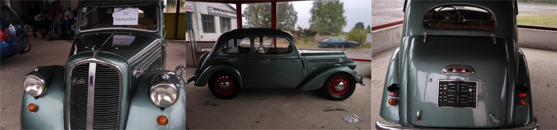Skoda Popular Referenz Projekt