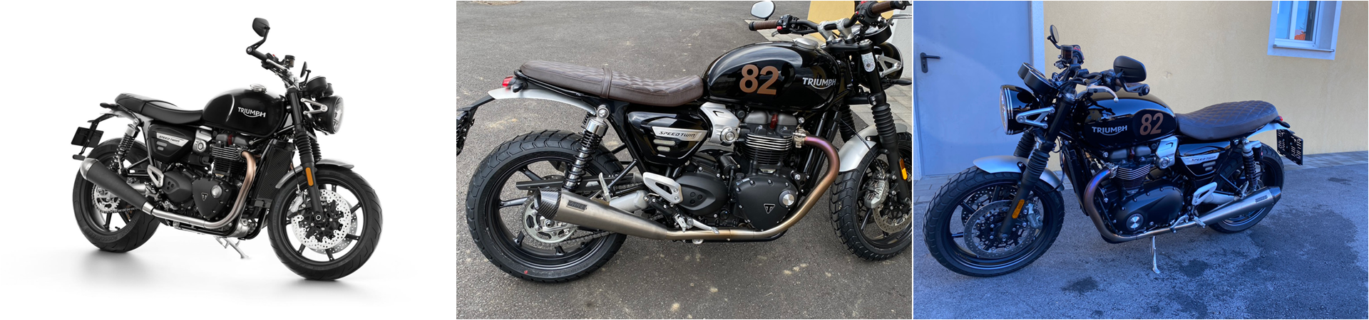 Triumph Speed Twin Referenz Projekt